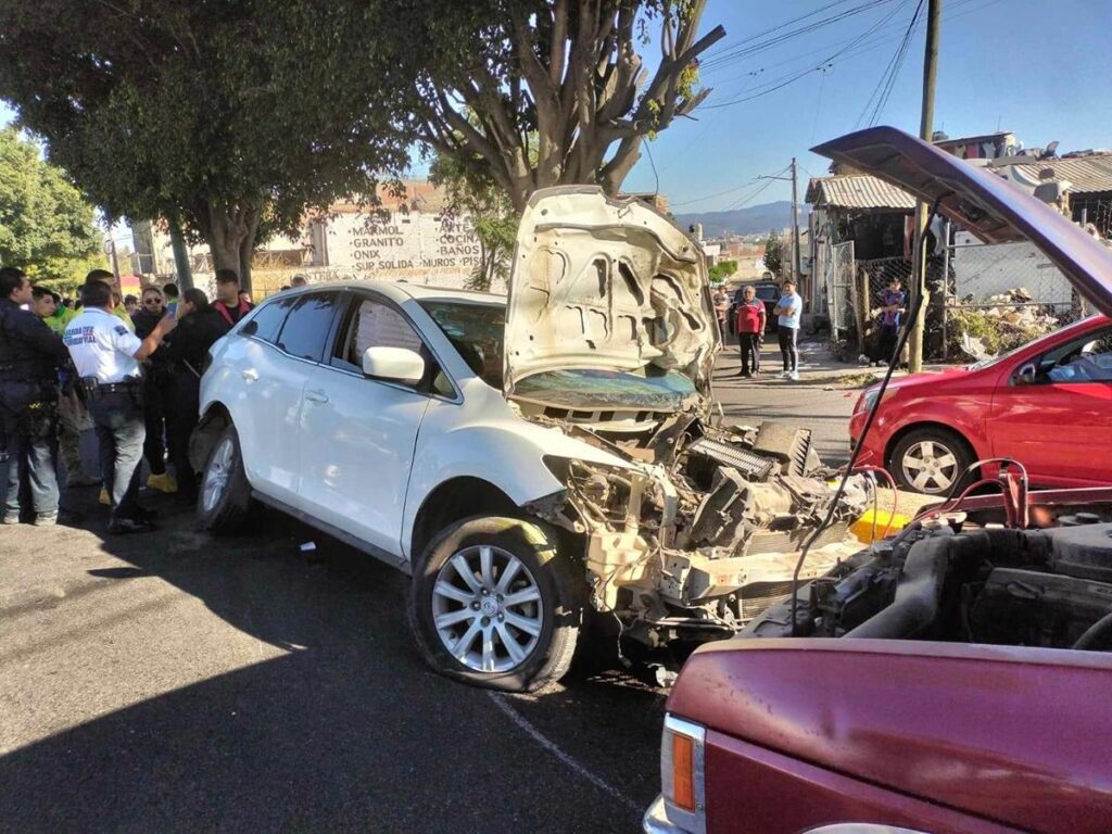 Fatal accidente cerca de Macroplaza Estadio