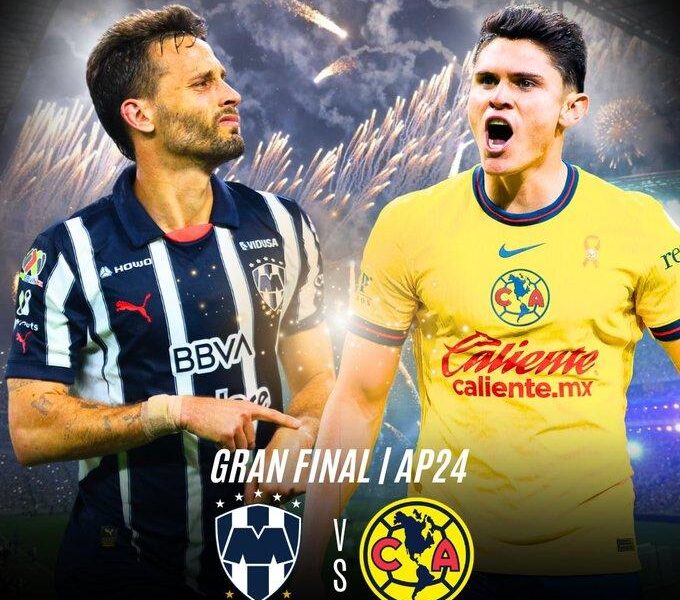 Final Apertura 2024 Rayados América