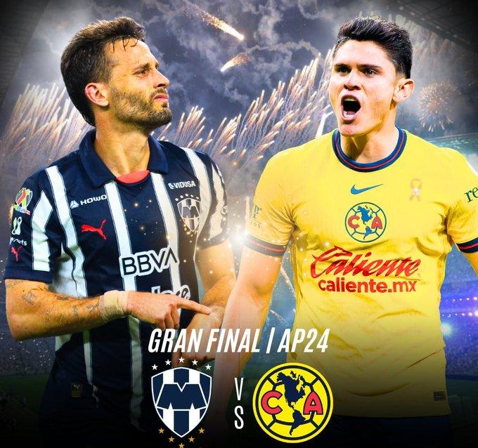 Final Apertura 2024 Rayados América