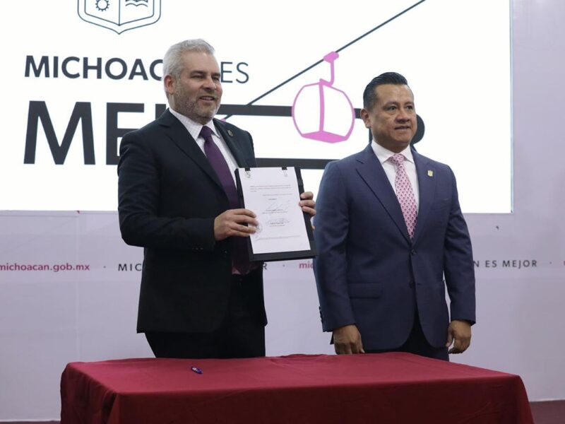 Firma Bedolla decreto para comité evaluador de jueces y magistrados