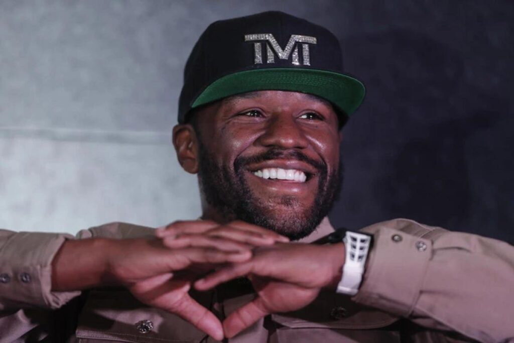 Floyd Mayweather regala a su nieto edificio en Nueva York