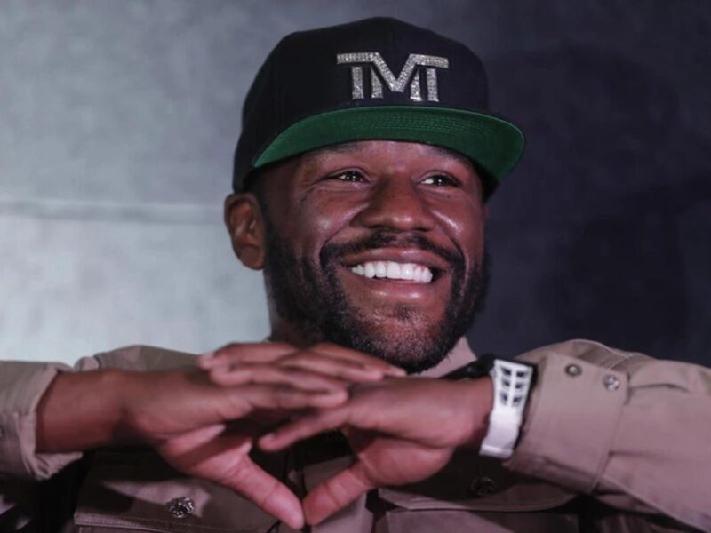 Floyd Mayweather regala a su nieto edificio en Nueva York