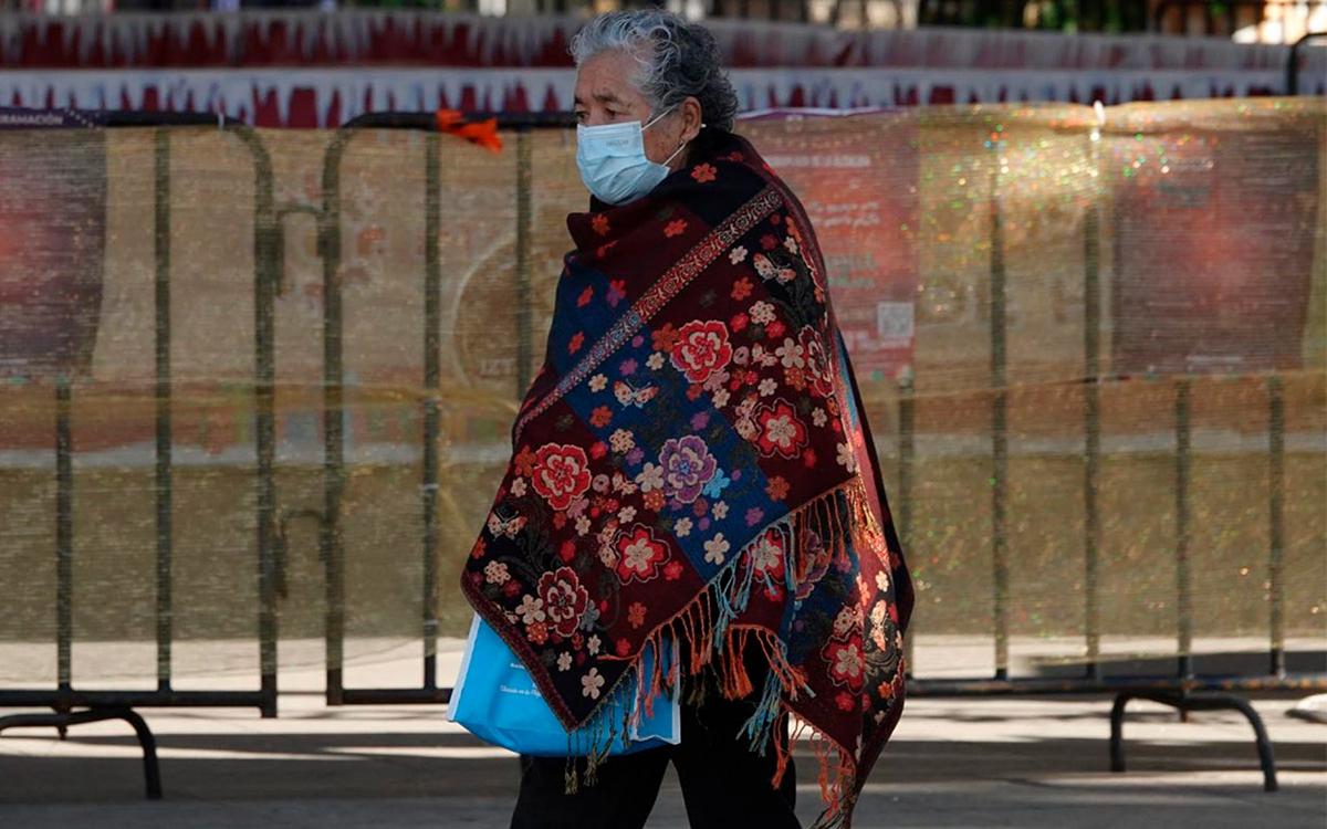 Frente frío 16 lluvias temperaturas