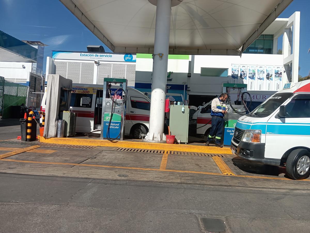 Gas natural vehicular reduce costos hasta 50% en comparación con la gasolina