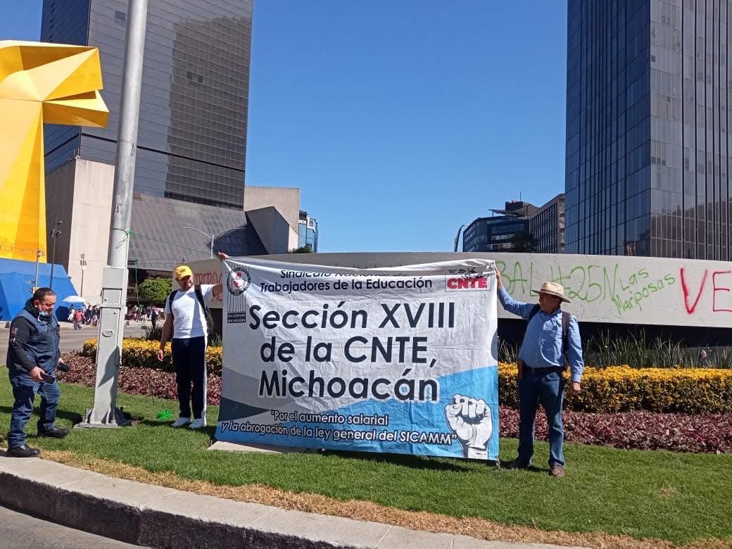 Gestiones de la CNTE sin respuesta definitiva para maestros eventuales