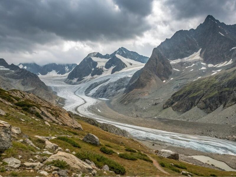 glaciares austríacos registran la temporada de deshielo más larga