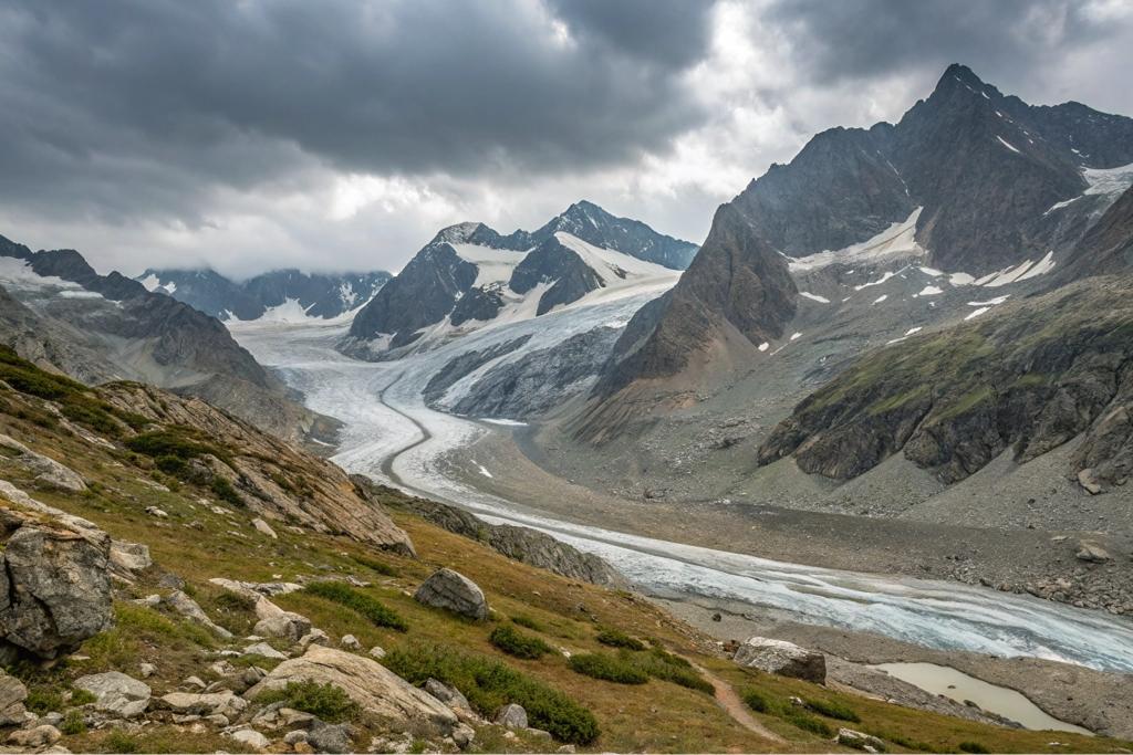 glaciares austríacos registran la temporada de deshielo más larga