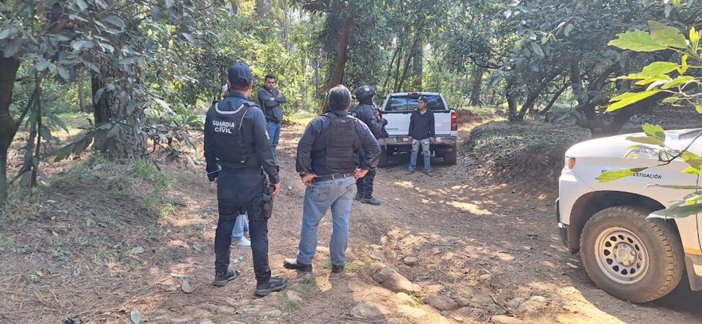 Gobierno de Michoacán lanza operativo de búsqueda Comuneros San Ángel Zurumucapio,