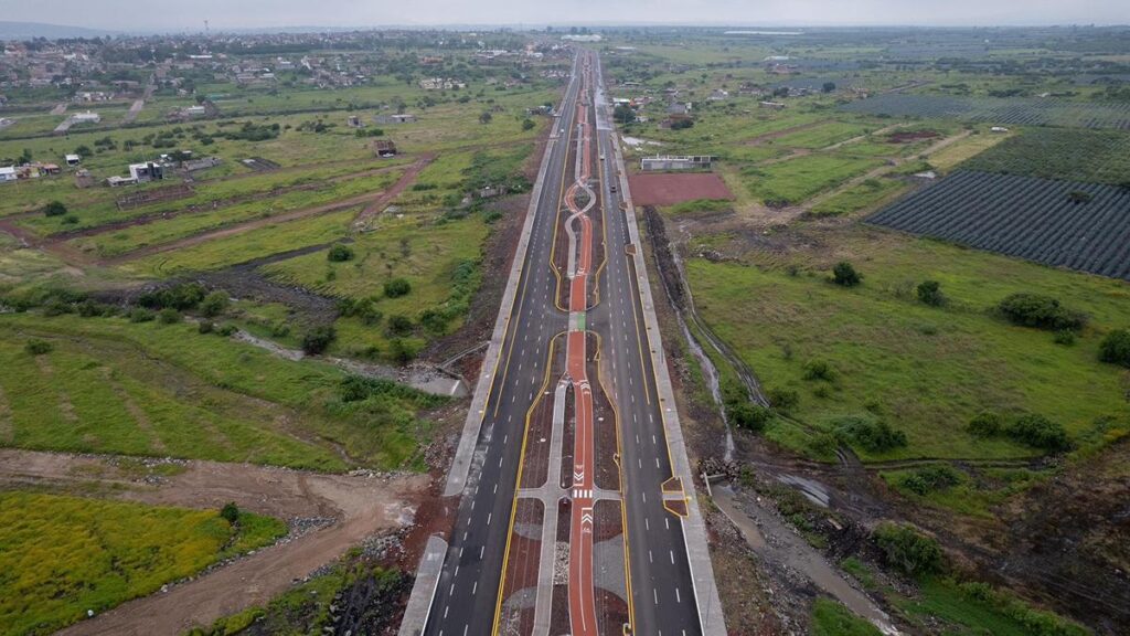 Gobierno estatal transformó movilidad en La Piedad con bulevar Martí Mercado