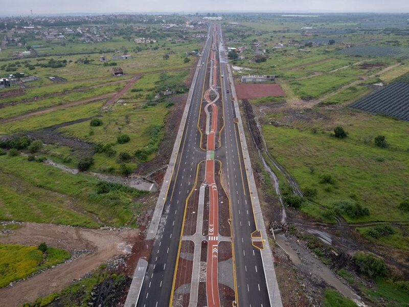 Gobierno estatal transformó movilidad en La Piedad con bulevar Martí Mercado