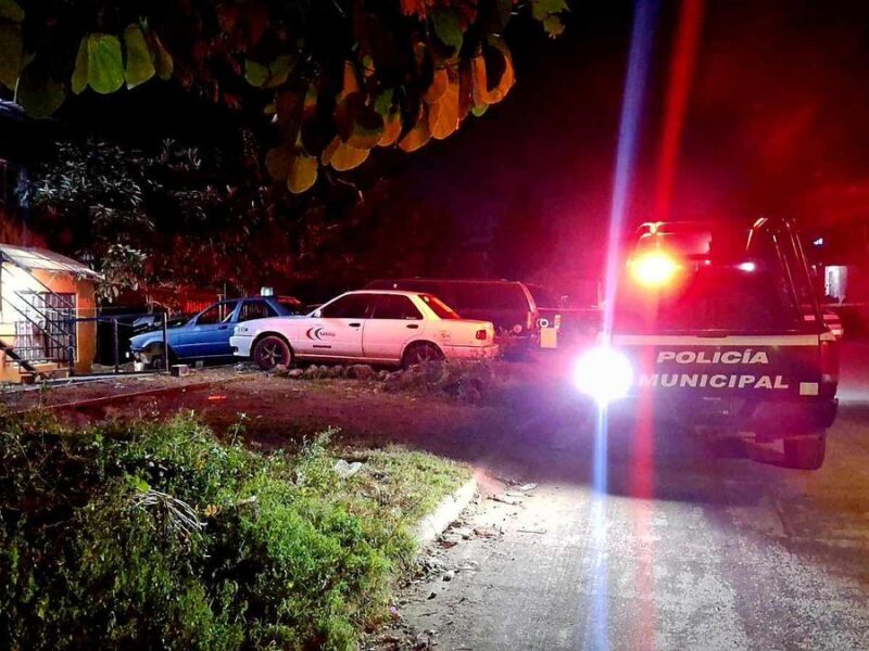 Grave taxista tras ser baleado en Uruapan