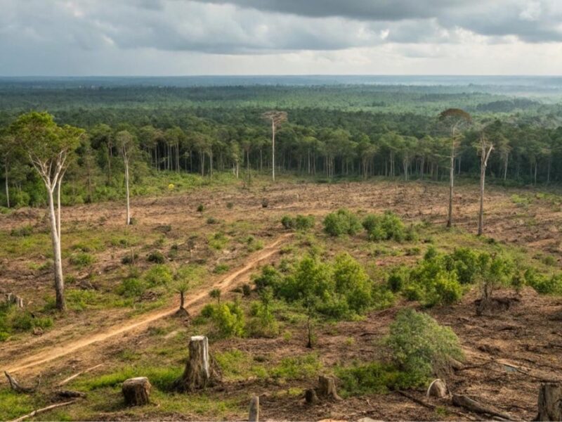 Greenpeace alerta sobre devastación de la Selva Maya; 10 millones de árboles talados