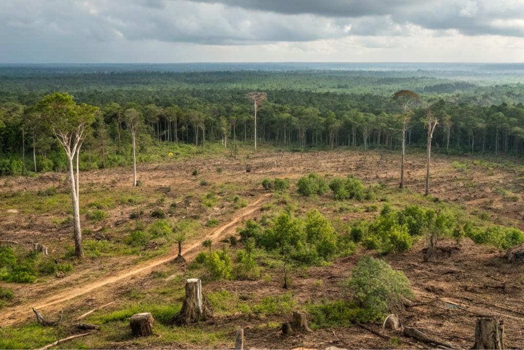 Greenpeace alerta sobre devastación de la Selva Maya; 10 millones de árboles talados