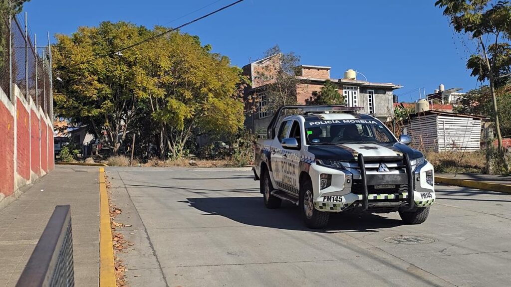 Hallan a 2 hombres estrangulados en la colonia Loma Bonita, al poniente de Morelia