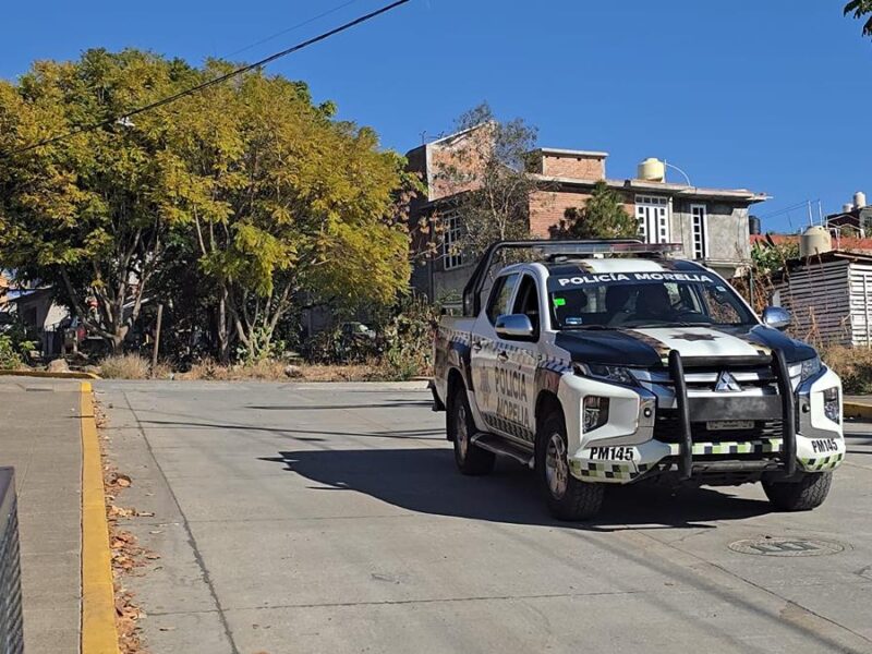 Hallan a 2 hombres estrangulados en la colonia Loma Bonita, al poniente de Morelia