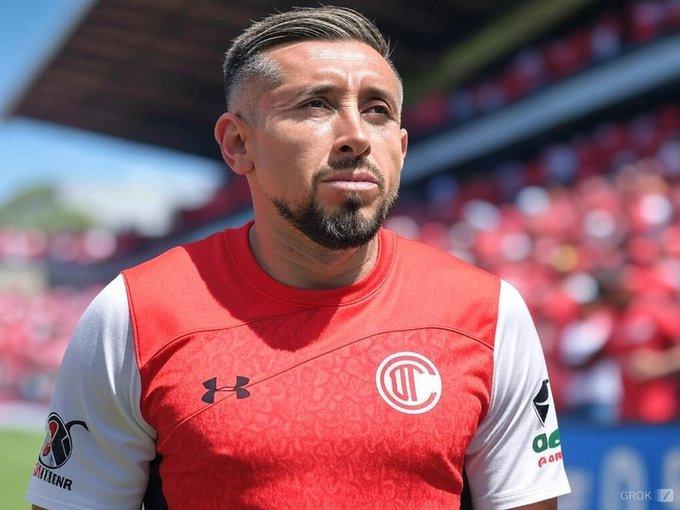 Héctor Herrera cerca de convertirse en refuerzo de los Diablos Rojos del Toluca