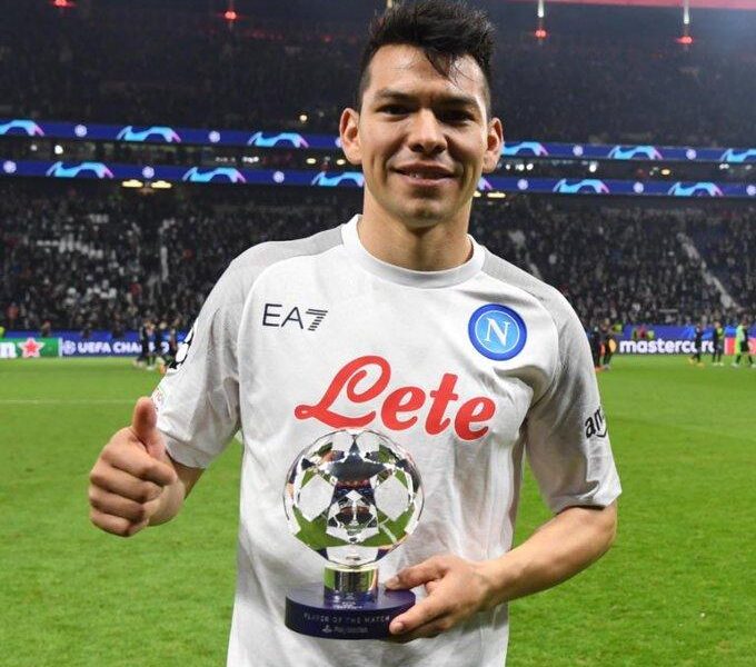 Hirving ‘Chucky’ Lozano despedida de Europa