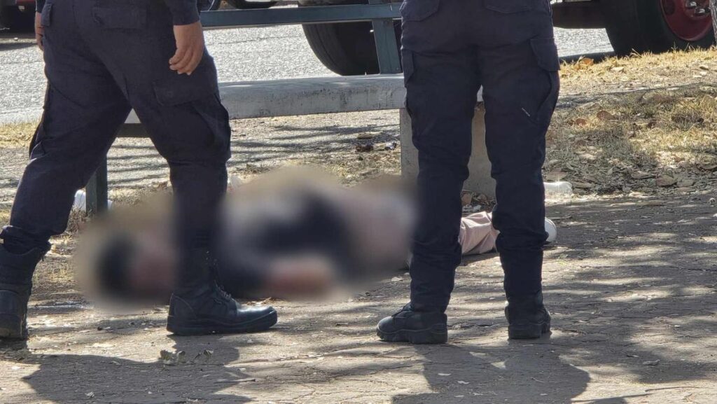 hombre asesinado en la Calzada Sur de Jacona-3