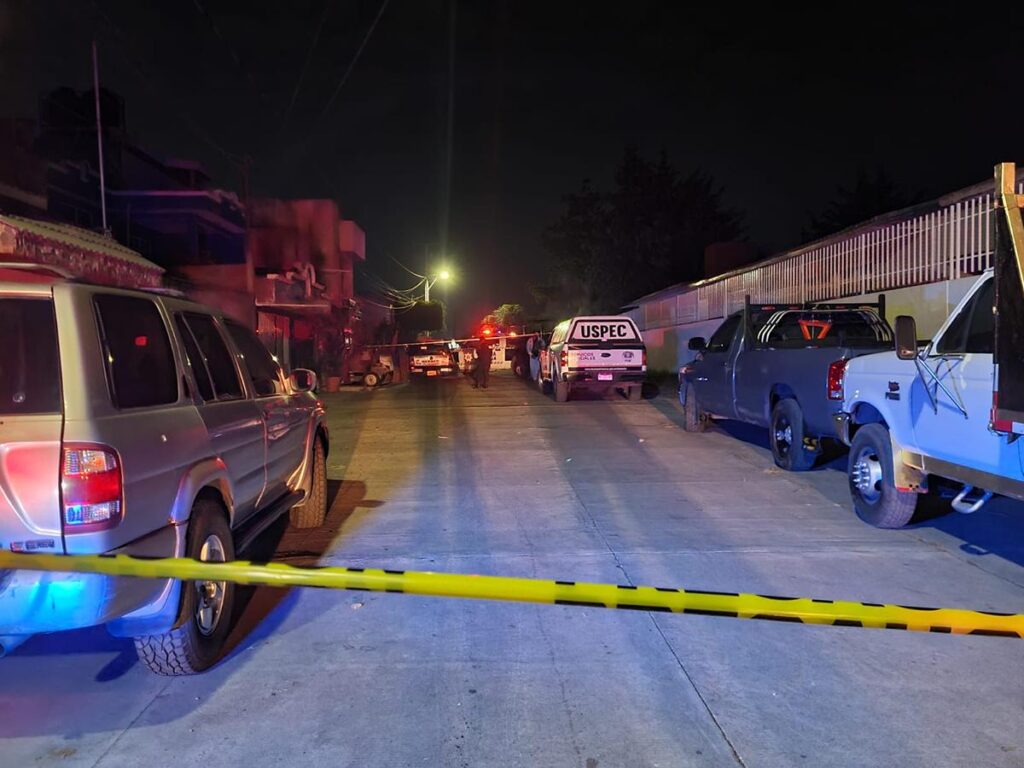 Hombre es asesinado de un tiro en la cabeza en la colonia Progreso del Sur, Morelia-asesinato