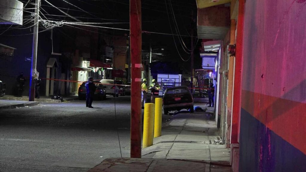 hombre ultimado a tiros colonia Ramírez Zamora