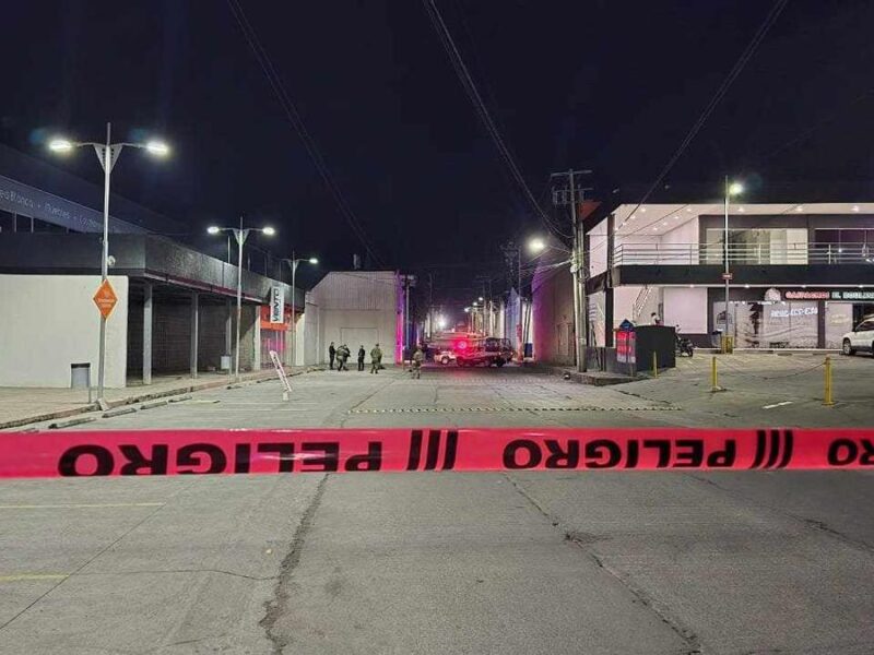 Homicidio en la colonia Elías Pérez Ávalos de Morelia