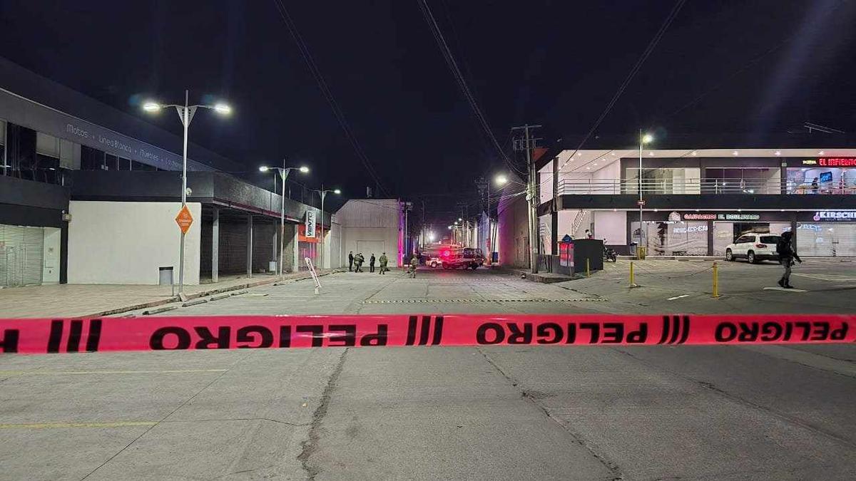 Homicidio en la colonia Elías Pérez Ávalos de Morelia