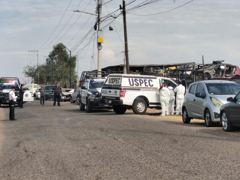 Identifican a Joven Degollado en Deshuesadero de Morelia en Michoacán