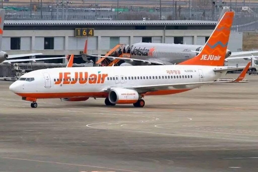 Impactante video: Avión Boeing 737-800 de Jeju Air se estrella en Corea del Sur 2