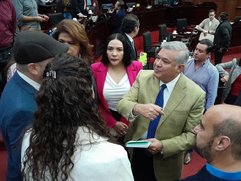 Imposición de dictamen en Congreso para reforma a Código Electoral sobre Poder Judicial