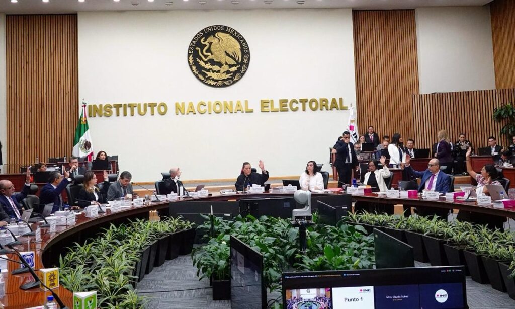 INE: plantean elección judicial con recorte de 52 por ciento