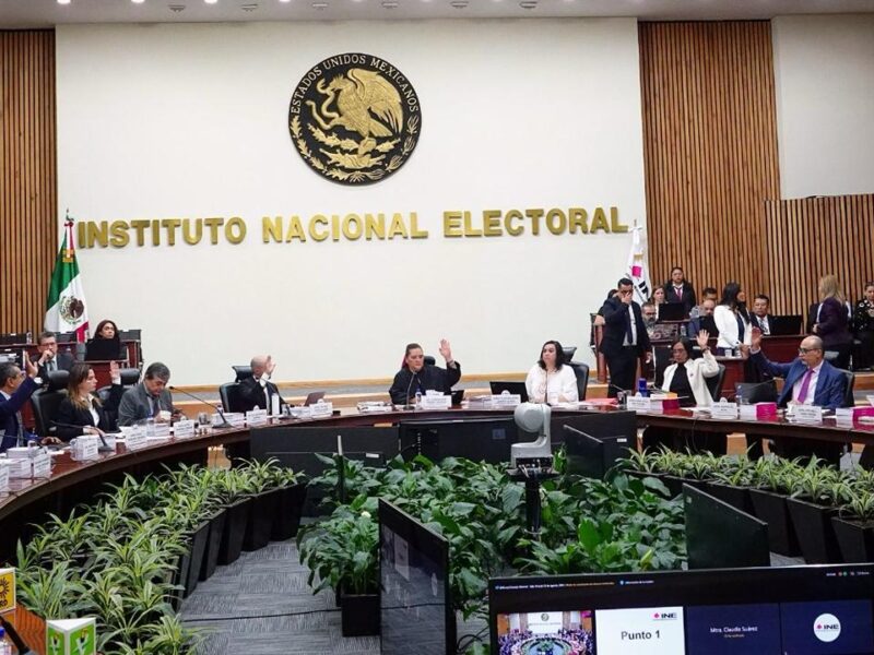 INE: plantean elección judicial con recorte de 52 por ciento