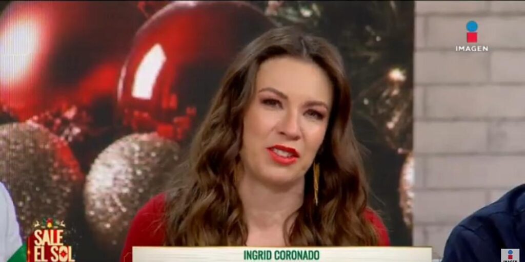 ingrid Coronado hace despedida en Sale el Sol