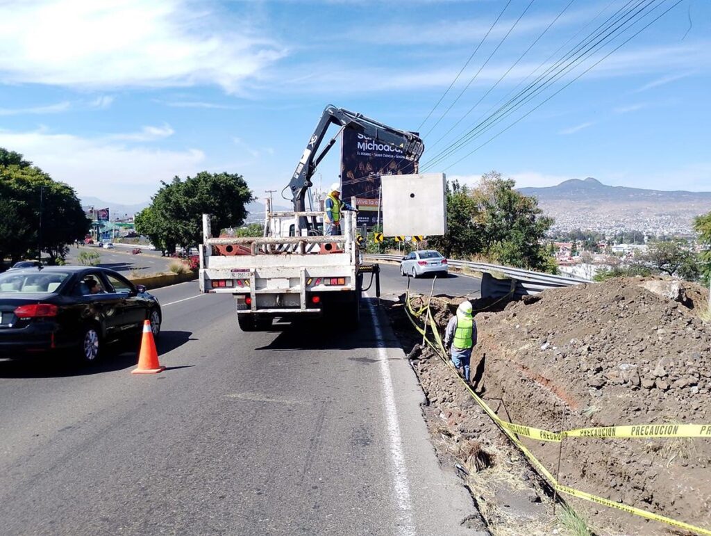 Inicia la construcción de dos nuevos Distribuidores viales en Morelia 1