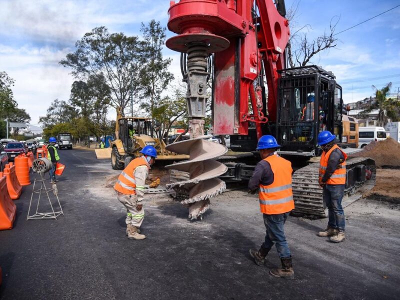 Inicia la construcción de dos nuevos Distribuidores viales en Morelia 2