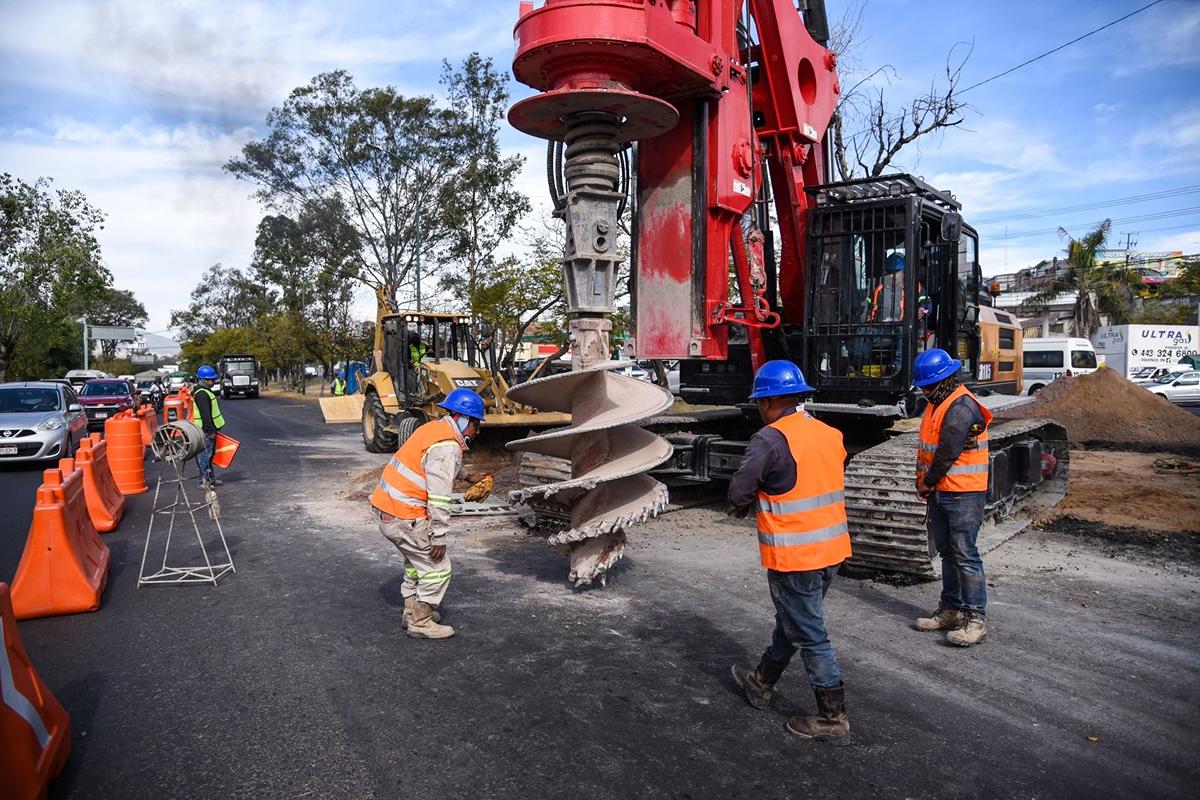 Inicia la construcción de dos nuevos Distribuidores viales en Morelia 2