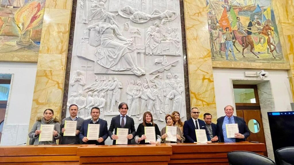 intercambio cocina tradicional Michoacán, Italia y España