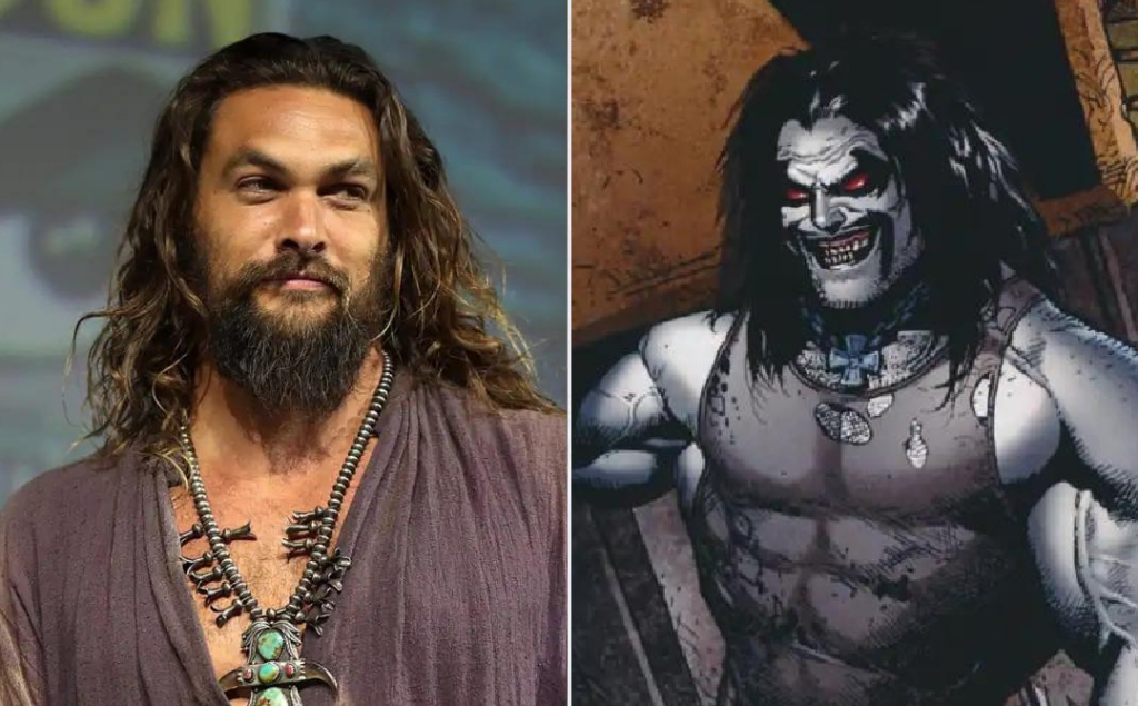 Jason Momoa se suma a SUPERGIRL: WOMAN OF TOMORROW como Lobo