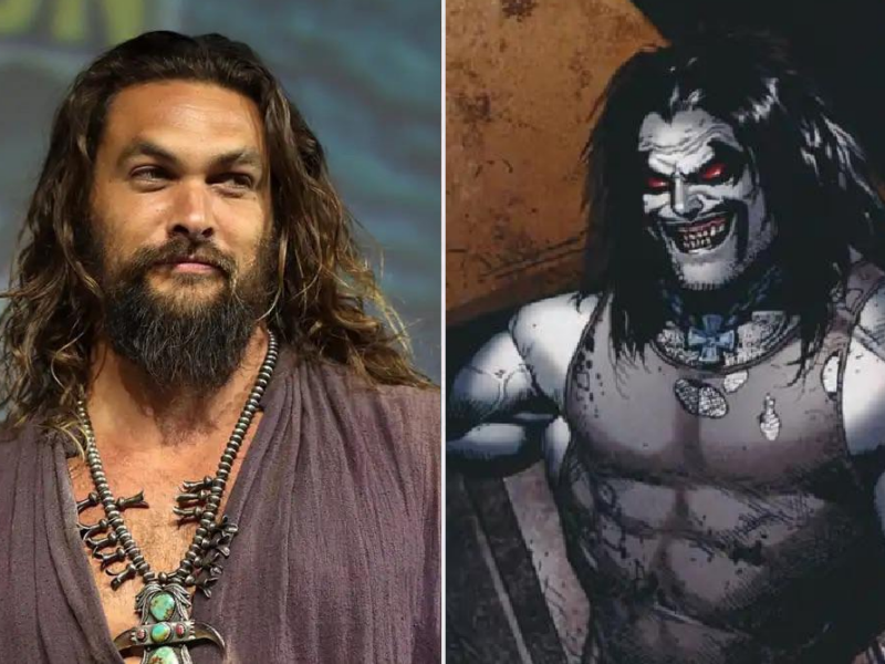 Jason Momoa se suma a SUPERGIRL: WOMAN OF TOMORROW como Lobo