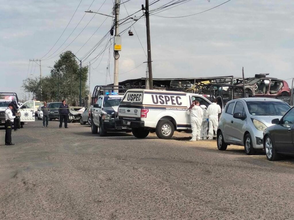 joven degollado y maniatado en deshuesadero al norte de Morelia