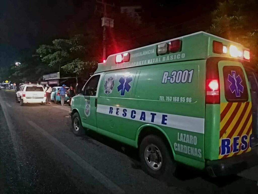 Joven muere en el camino a un hospital, tras ser baleado en Caleta de Campos