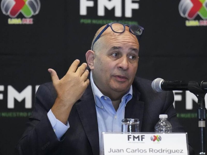 Juan Carlos Rodríguez renunció como comisionado de la FMF