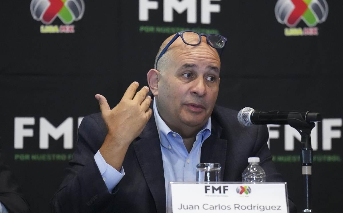 Juan Carlos Rodríguez renunció como comisionado de la FMF