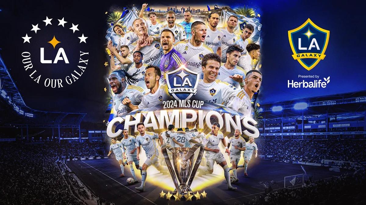 LA Galaxy campeón MLS NY Red Bull