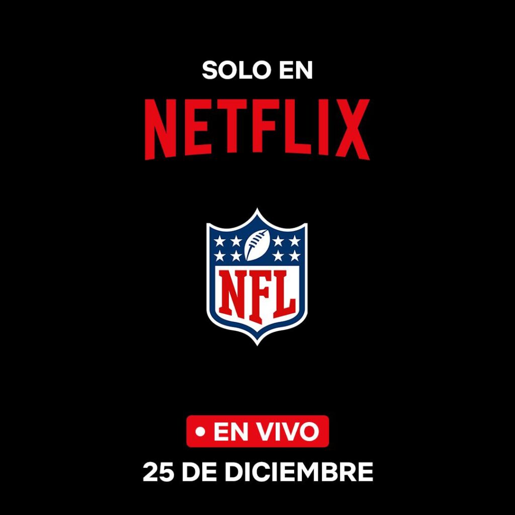 La NFL en Navidad solo por Netflix-1