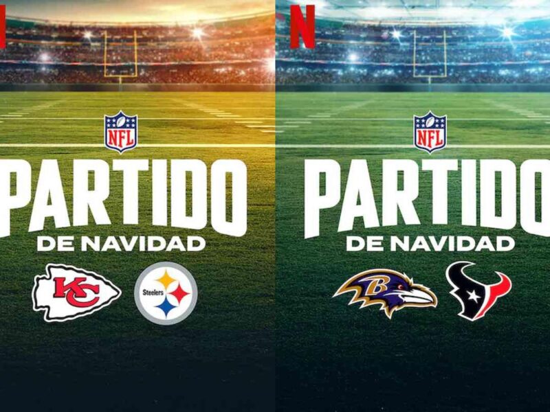 La NFL en Navidad solo por Netflix