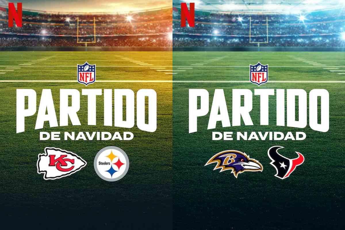 La NFL en Navidad solo por Netflix