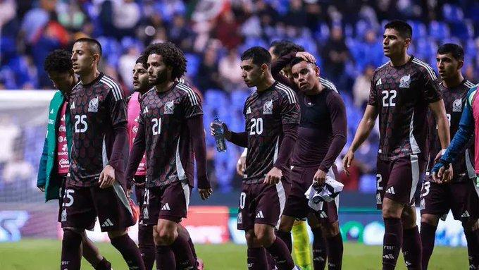 La Selección Mexicana con caída del Ranking FIFA en el 2024-México