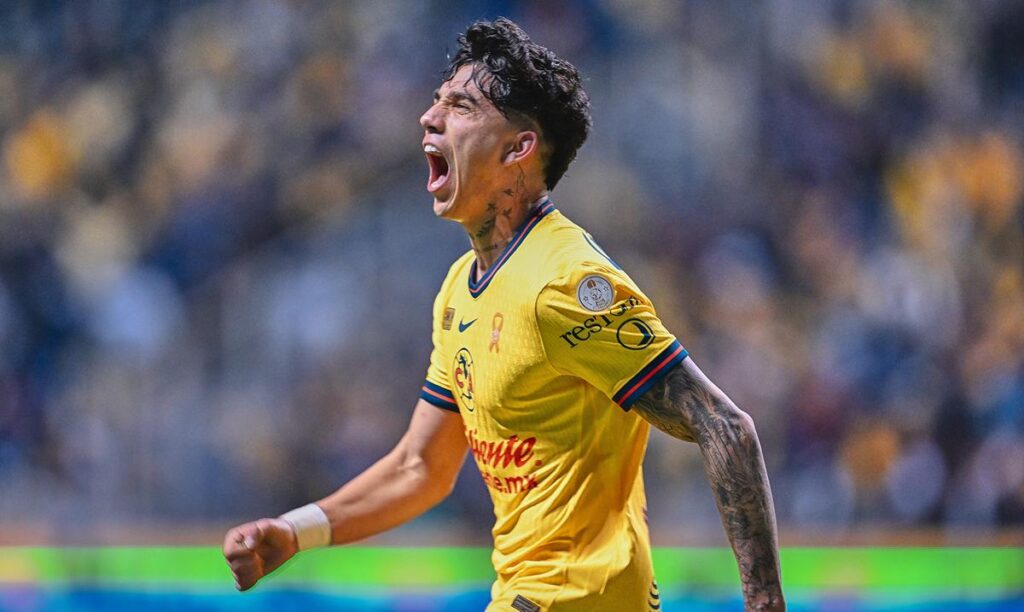 Las Águilas del América vuelan en el Cuauhtémoc vecen a Rayados