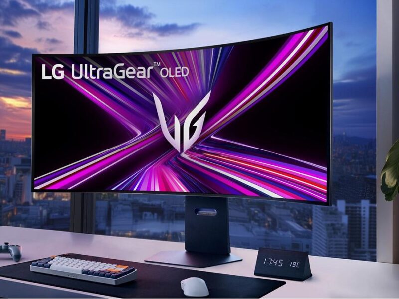 LG revoluciona el mundo gaming con el primer monitor flexible OLED 5K2K