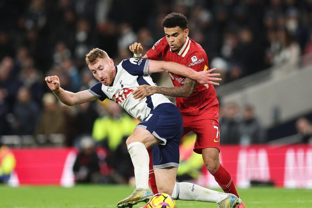 Liverpool golea al Tottenham en un espectáculo marcador 6-3 en Premier League